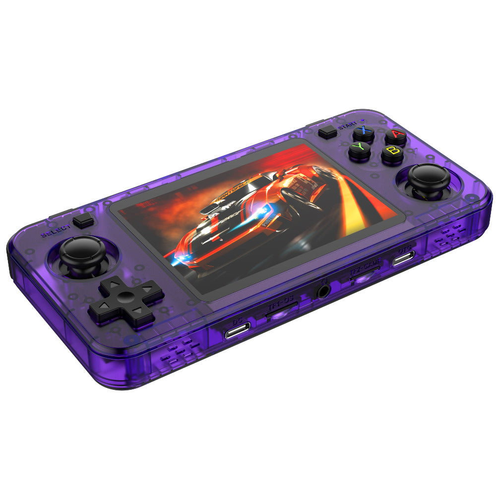 Handheld game console