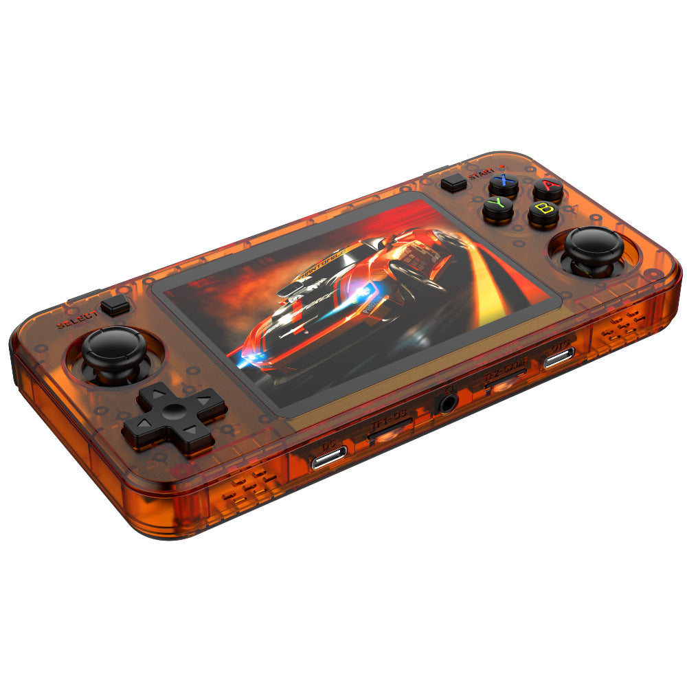 Handheld game console
