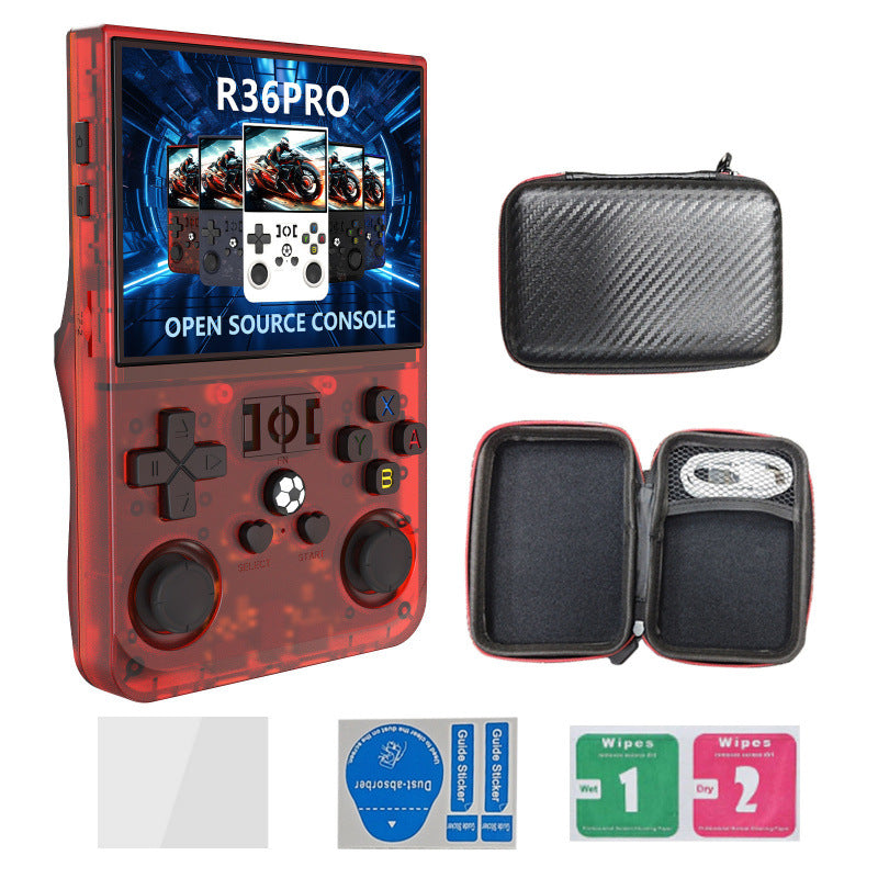 handheld game machine