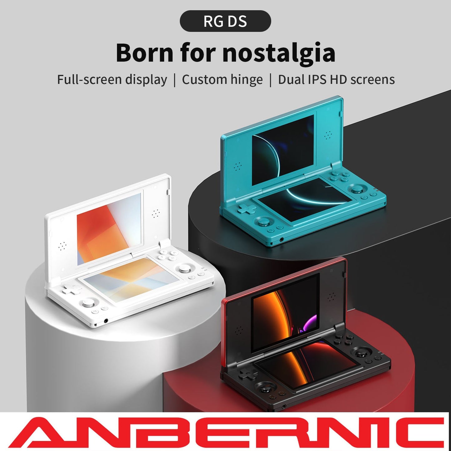 Handheld gaming console