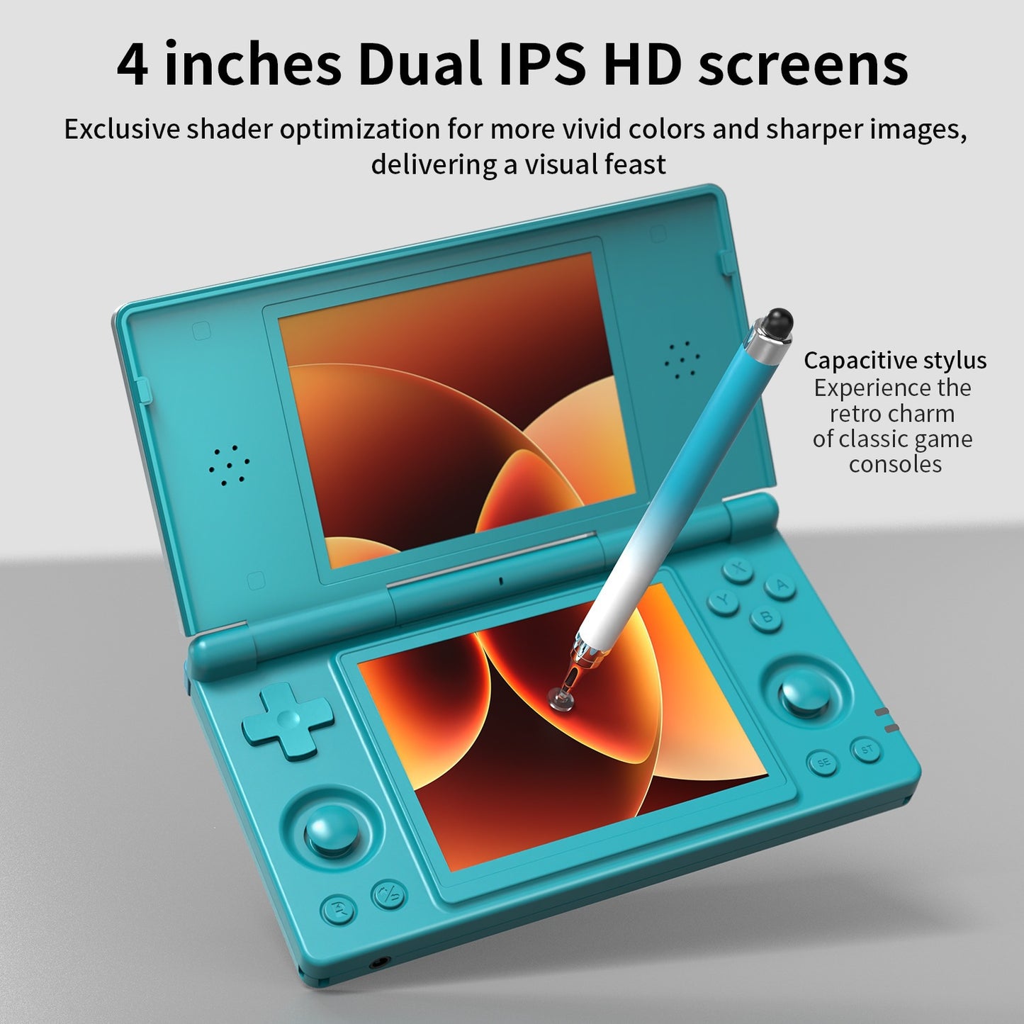 Handheld gaming console