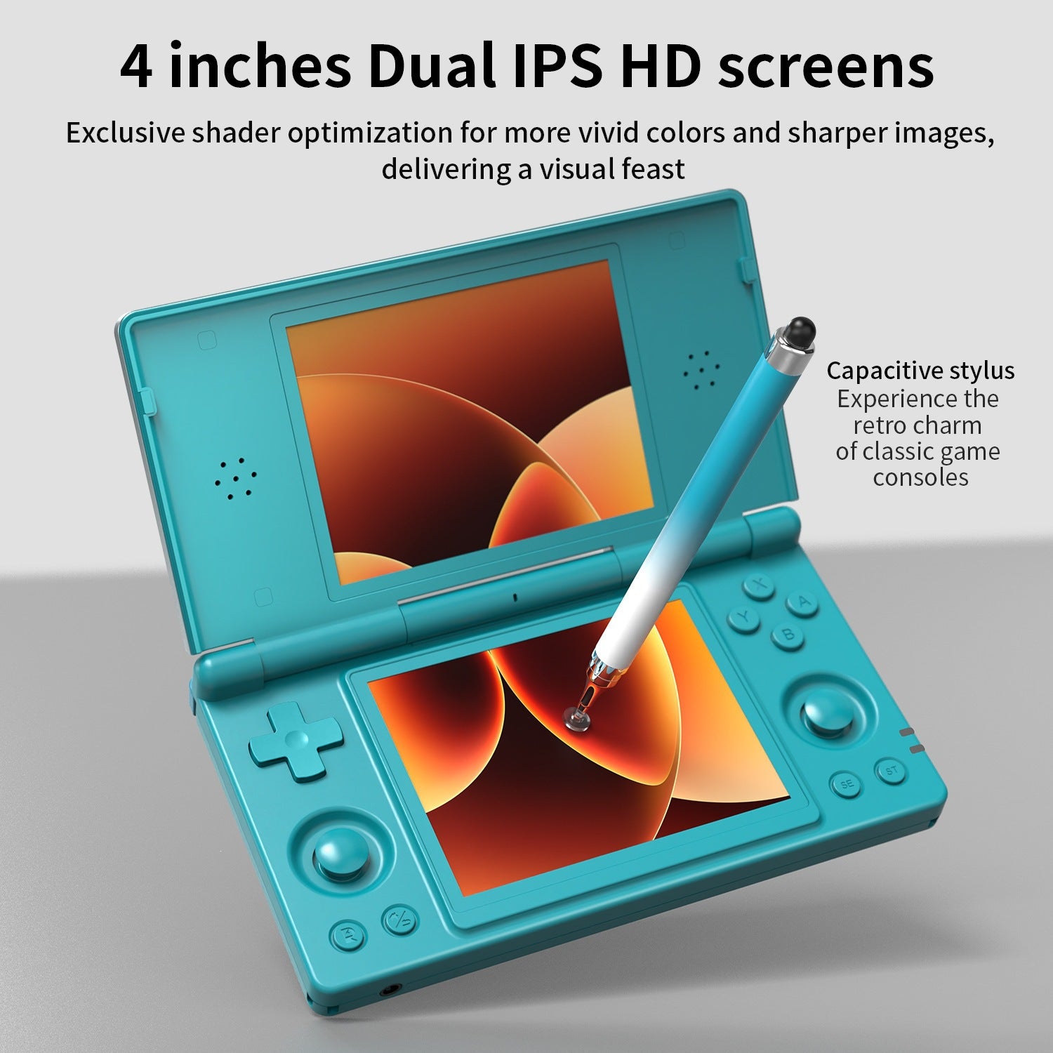 Handheld gaming console