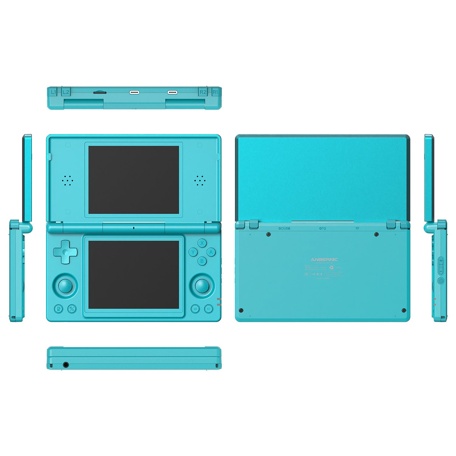 Handheld gaming console