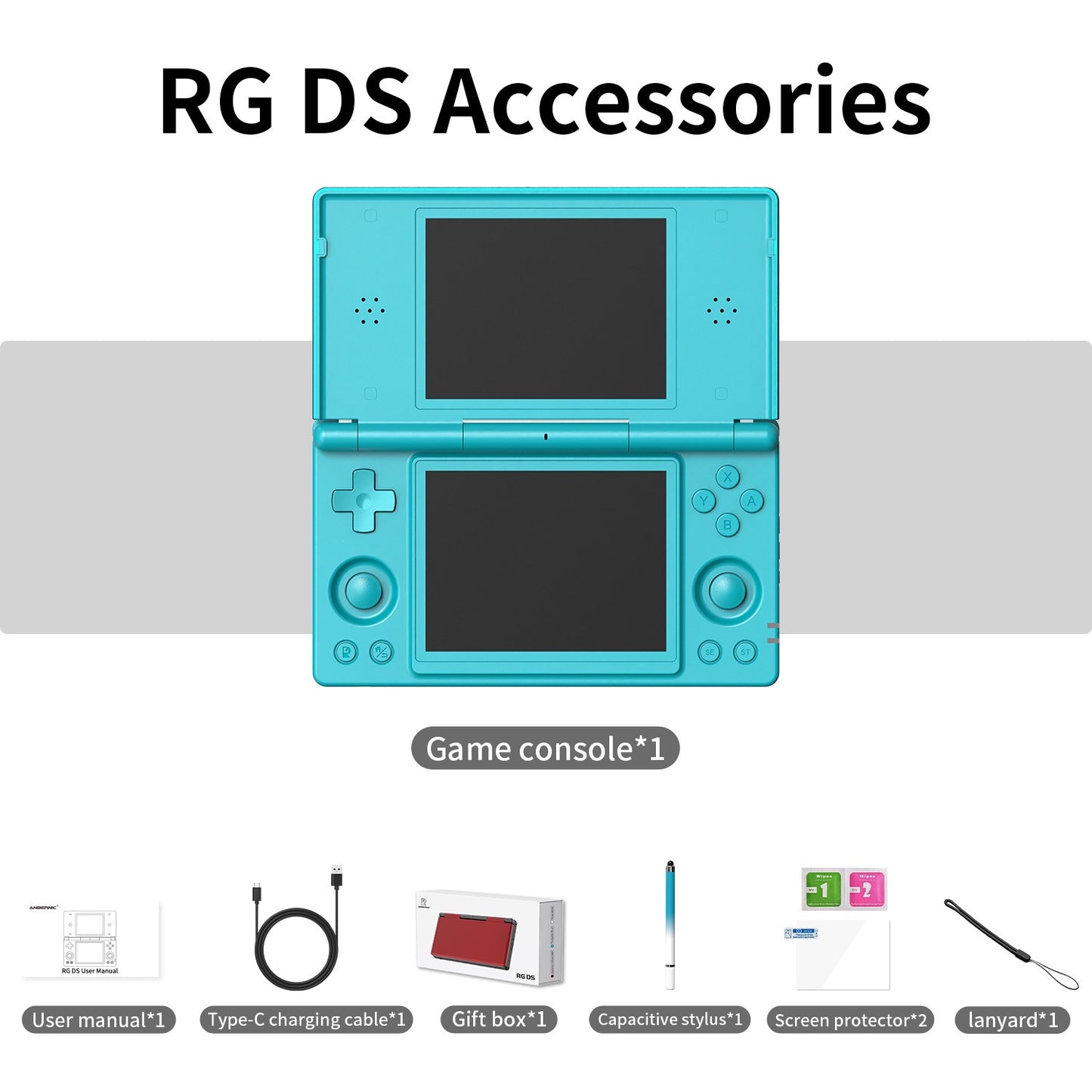 Handheld gaming console