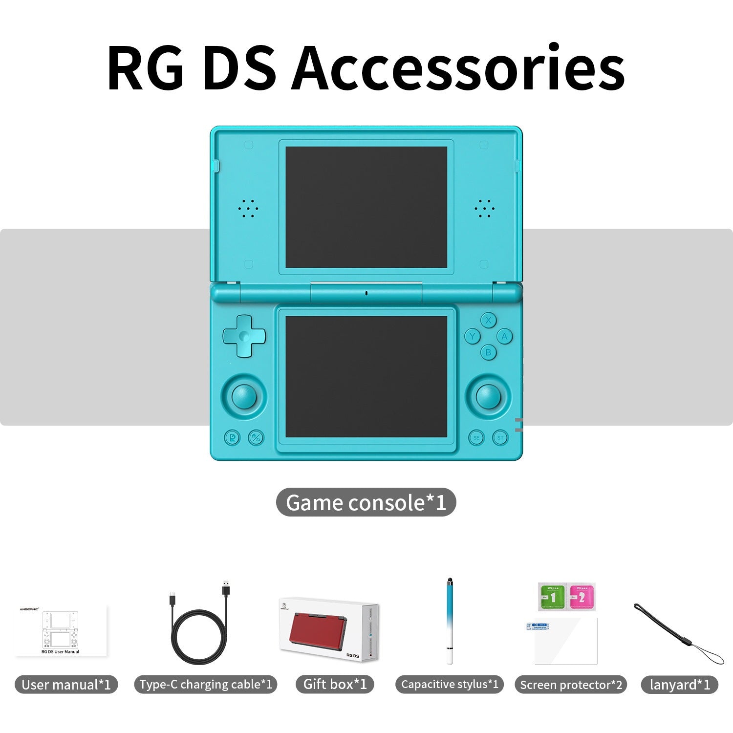 Handheld gaming console