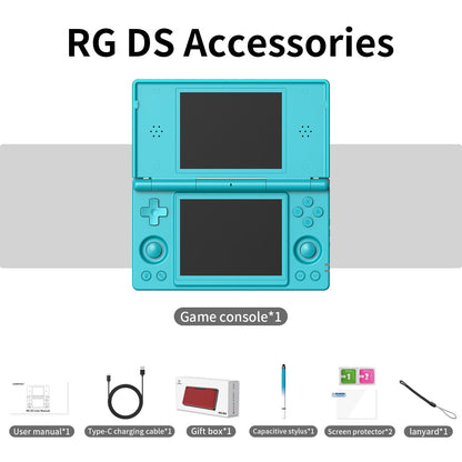 Handheld gaming console