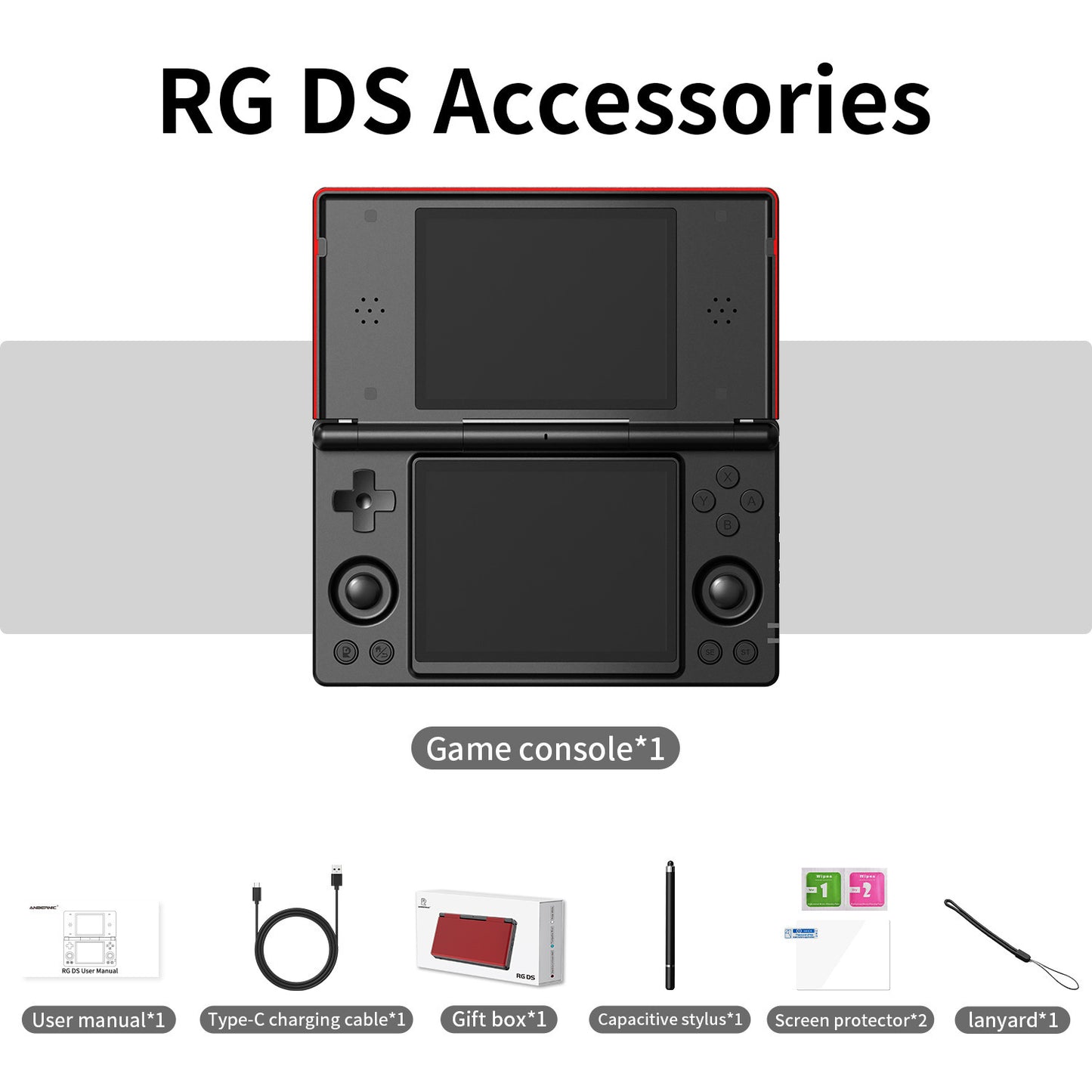 Handheld gaming console