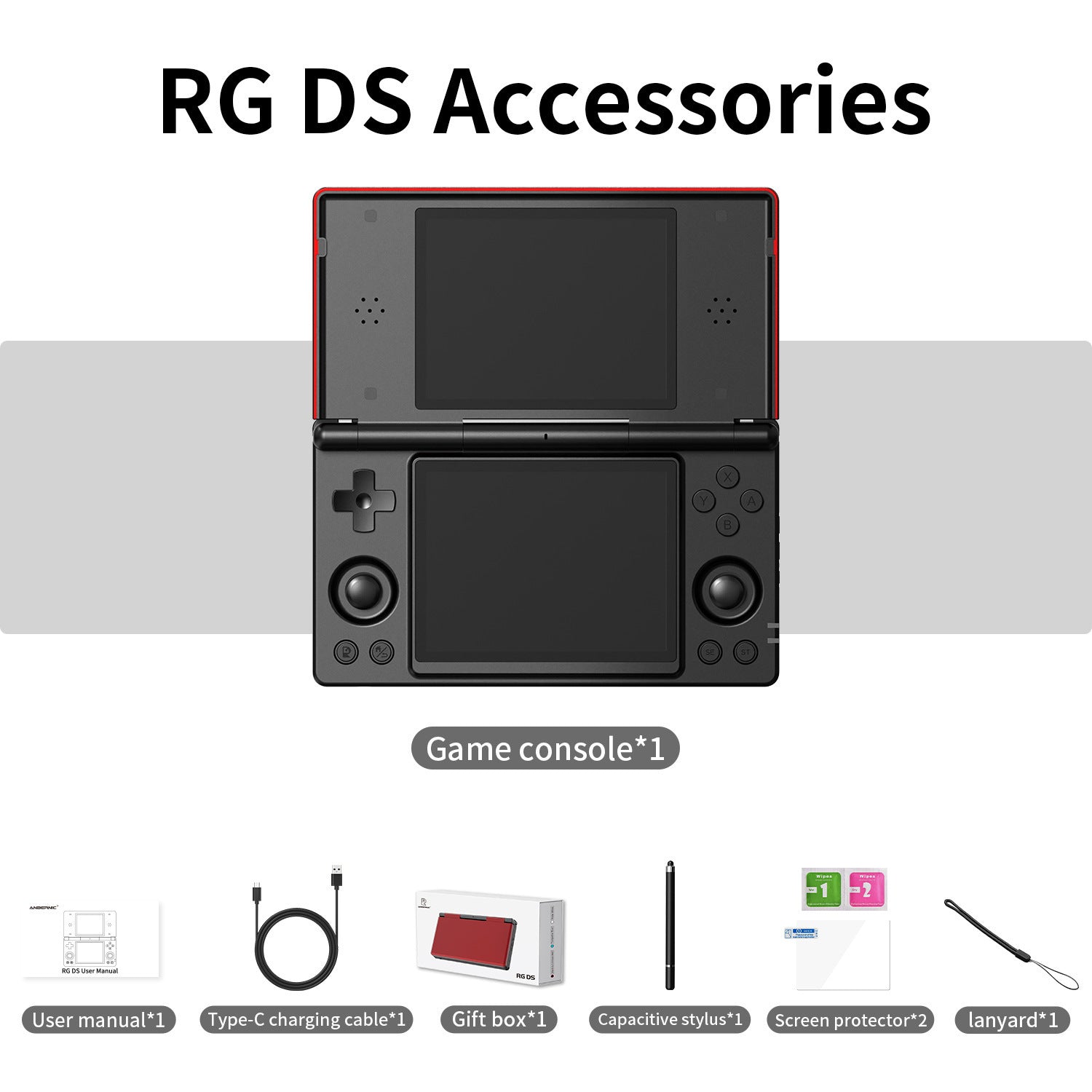 Handheld gaming console