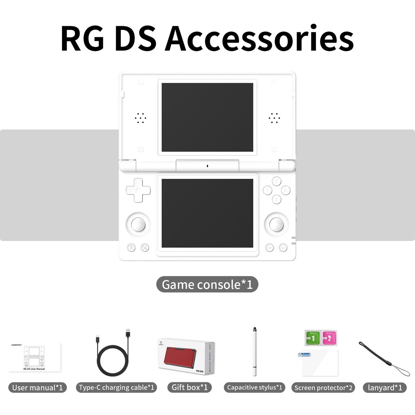 Handheld gaming console