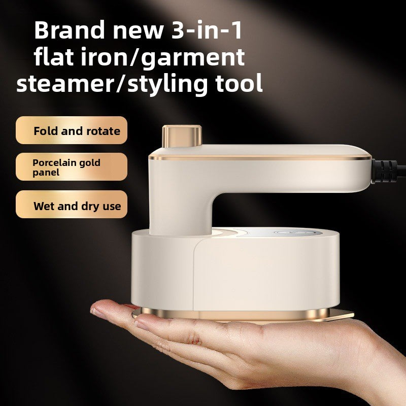 Handheld Garment Steamer and Iron