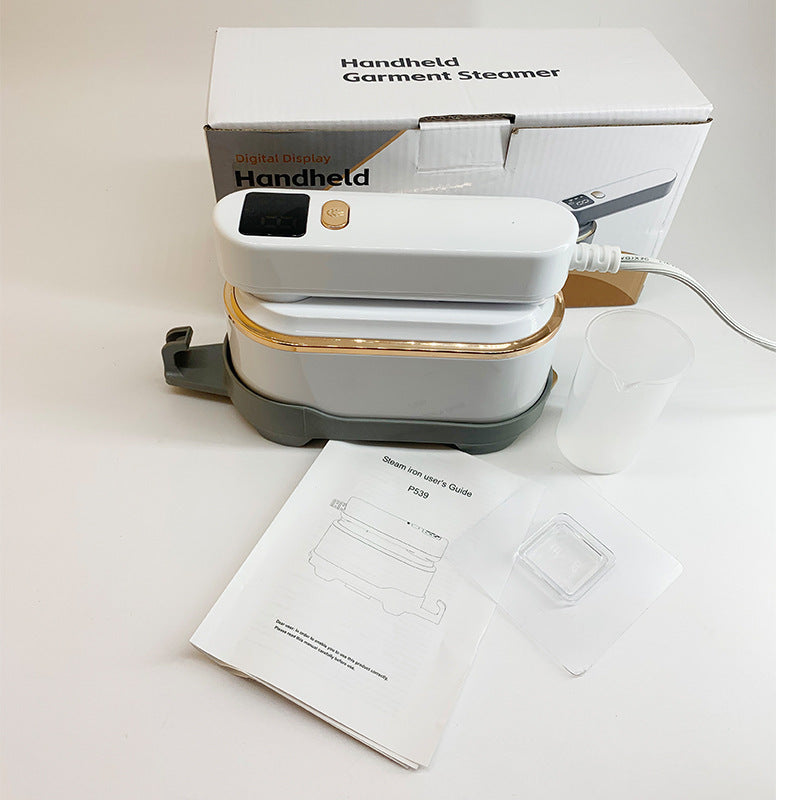 Handheld garment steamer