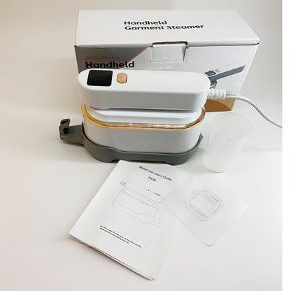 Handheld garment steamer