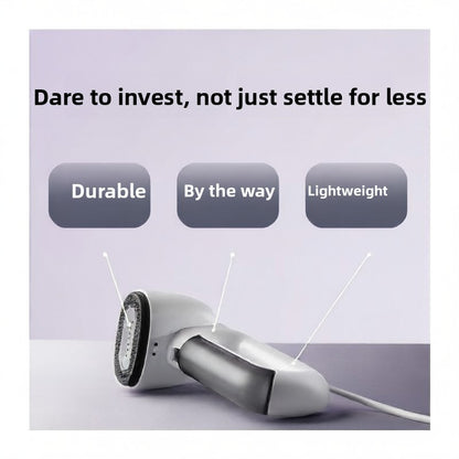 Handheld garment steamer