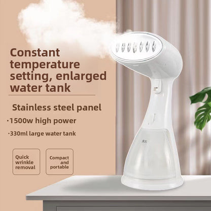 Handheld garment steamer