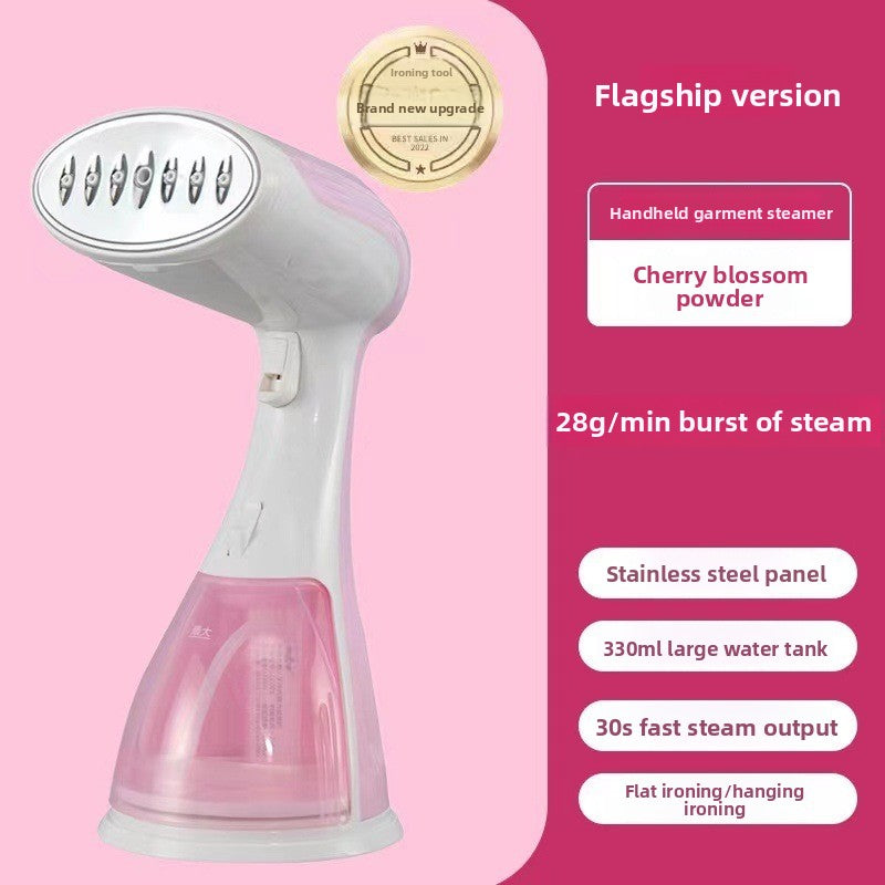 Handheld garment steamer