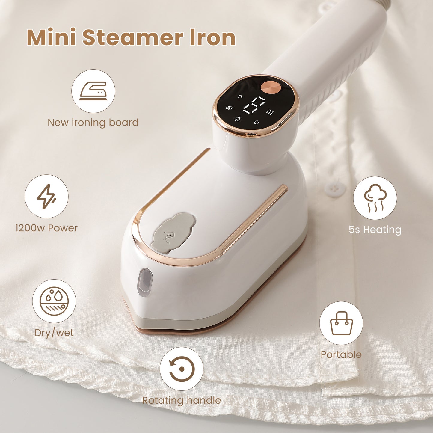 Handheld Garment Steamer