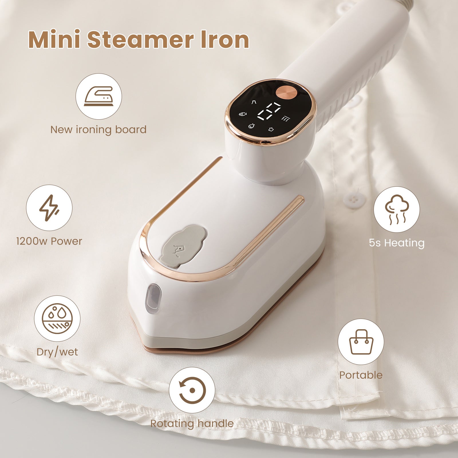 Handheld Garment Steamer
