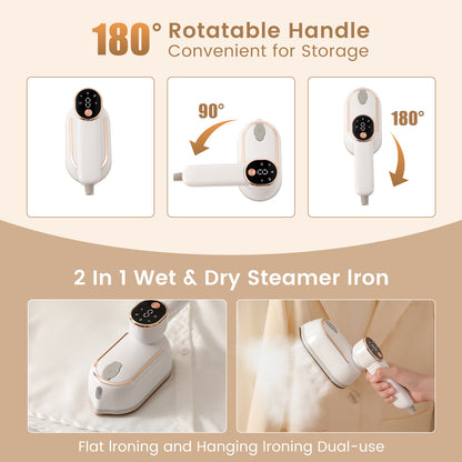 Handheld Garment Steamer