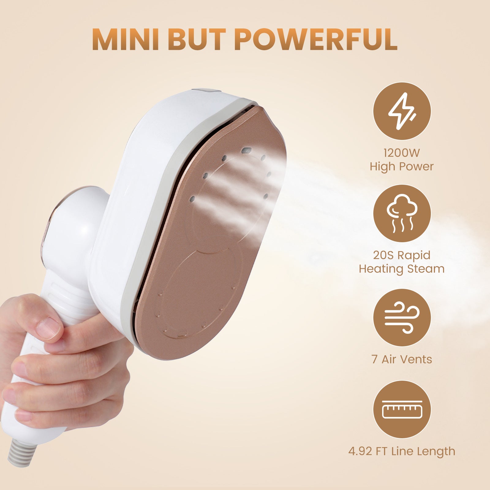 Handheld Garment Steamer