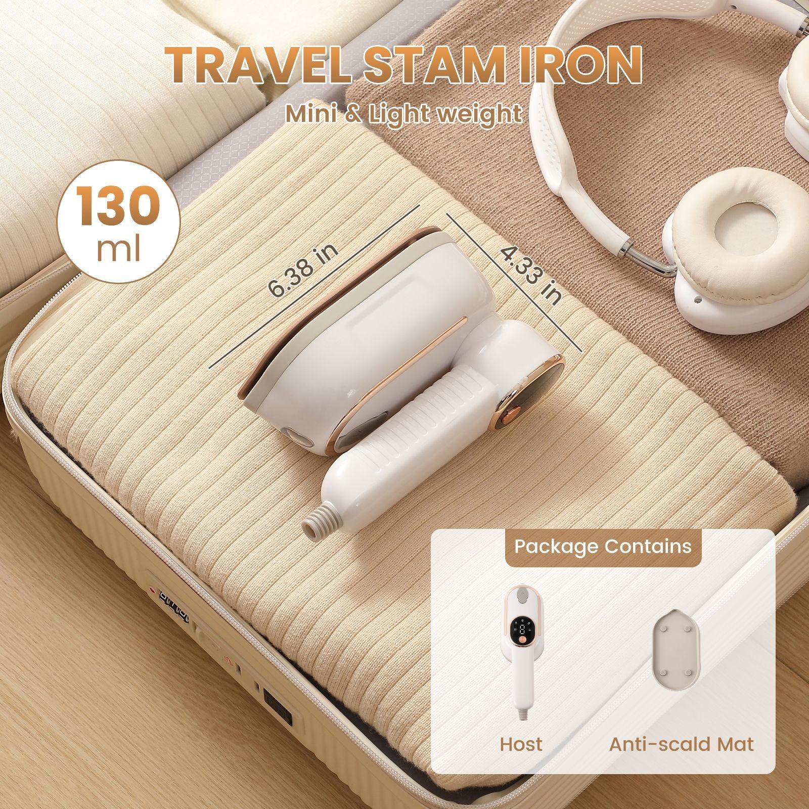 Handheld Garment Steamer
