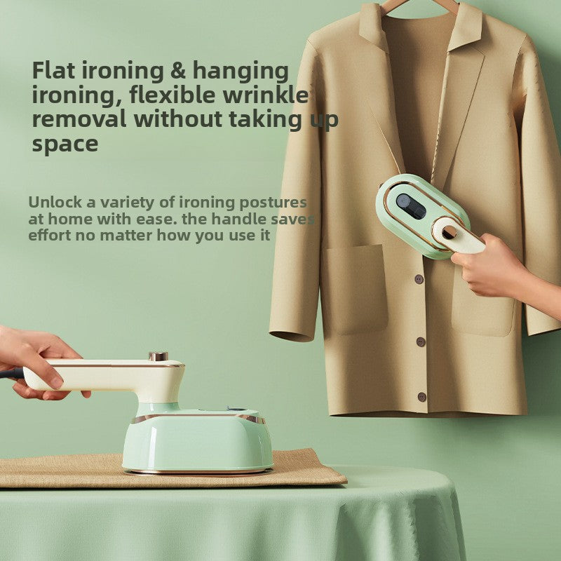 Handheld garment steamer