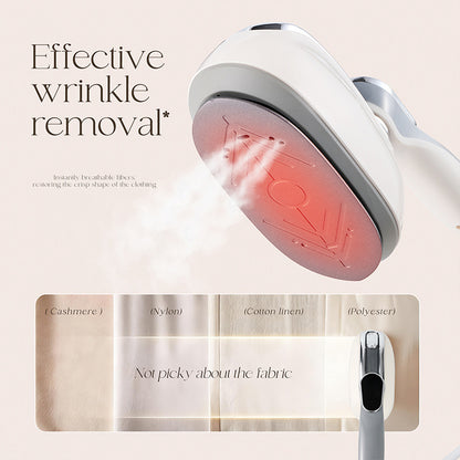 Handheld Garment Steamer with Adjustable Temperature