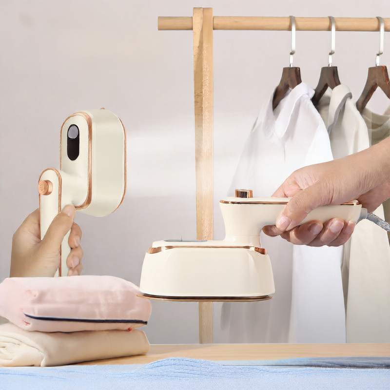 Handheld Garment Steamer with Ceramic Soleplate