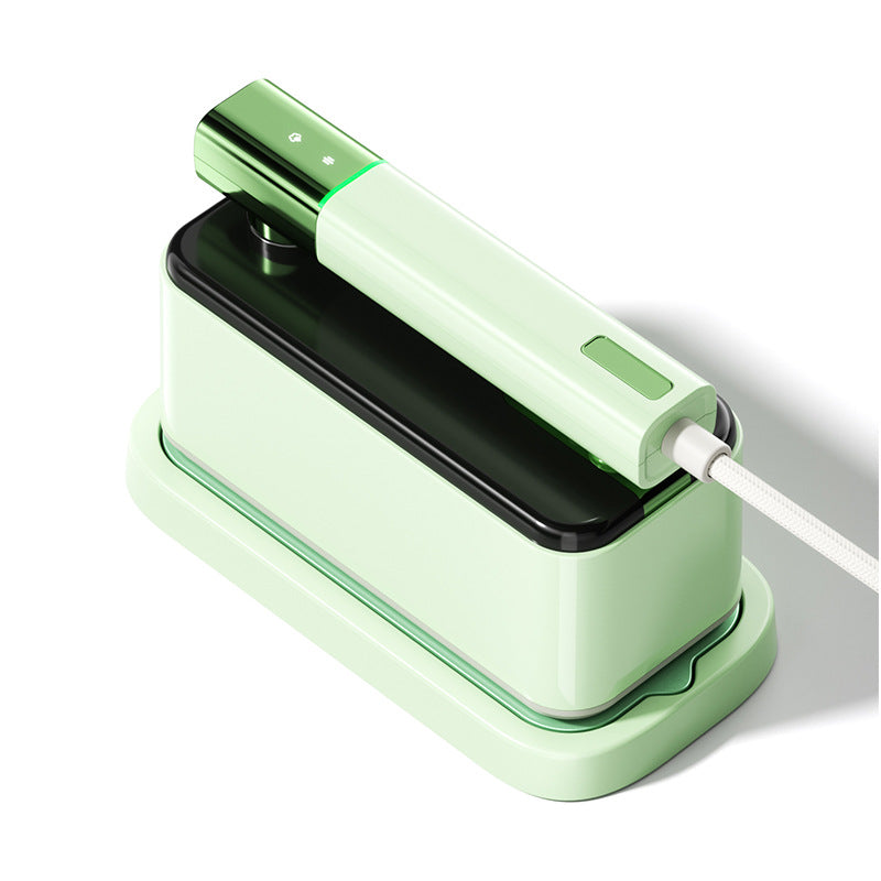 Handheld Garment Steamer with Rotating Steam Head