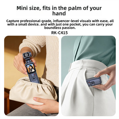 Handheld Gimbal Action Camera