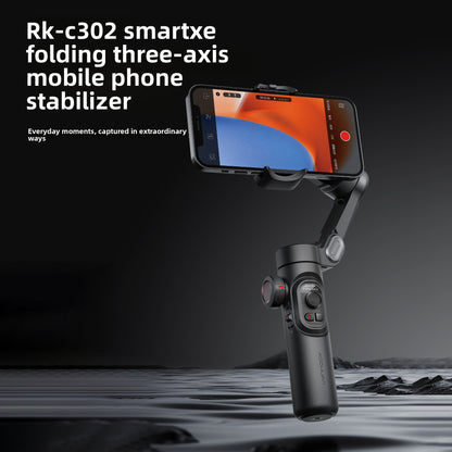Handheld Gimbal Stabilizer with Auto Tracking