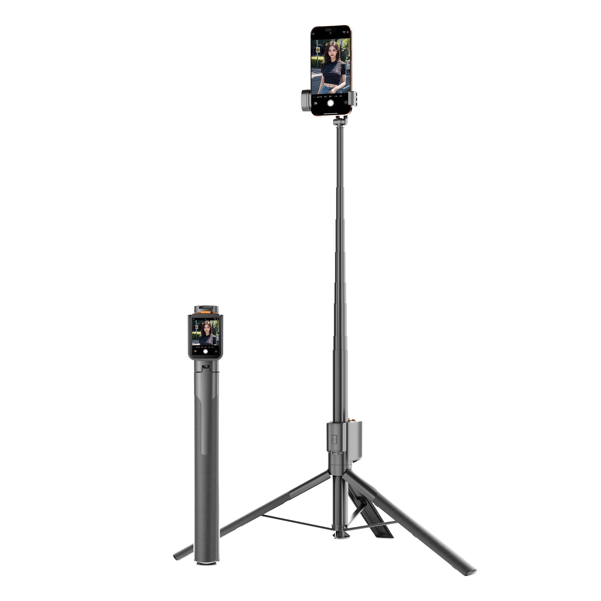 Handheld Gimbal Stabilizer with Auto Tracking