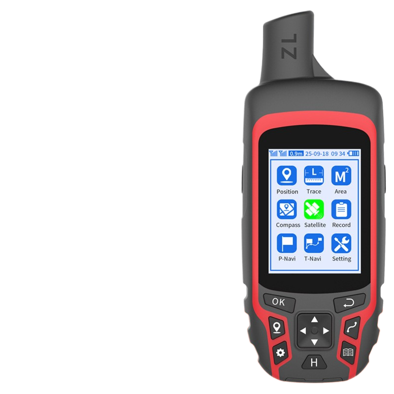 Handheld GPS Navigator