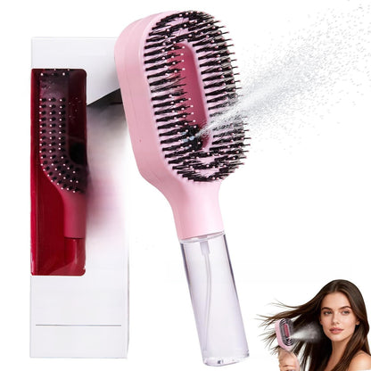 Handheld Hair Detangling Spray Comb