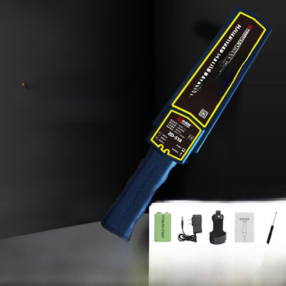 Handheld High Precision Metal Detector with Sound/Light Alarm