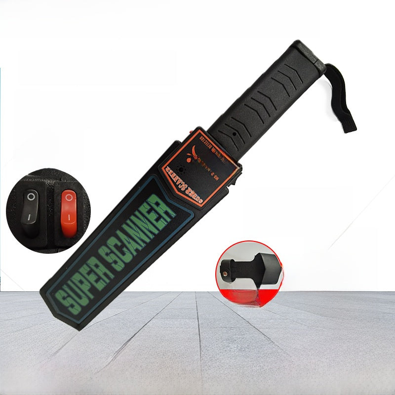 Handheld High Precision Metal Detector with Sound/Light Alarm