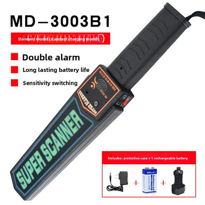 Handheld High Precision Metal Detector with Sound/Light Alarm