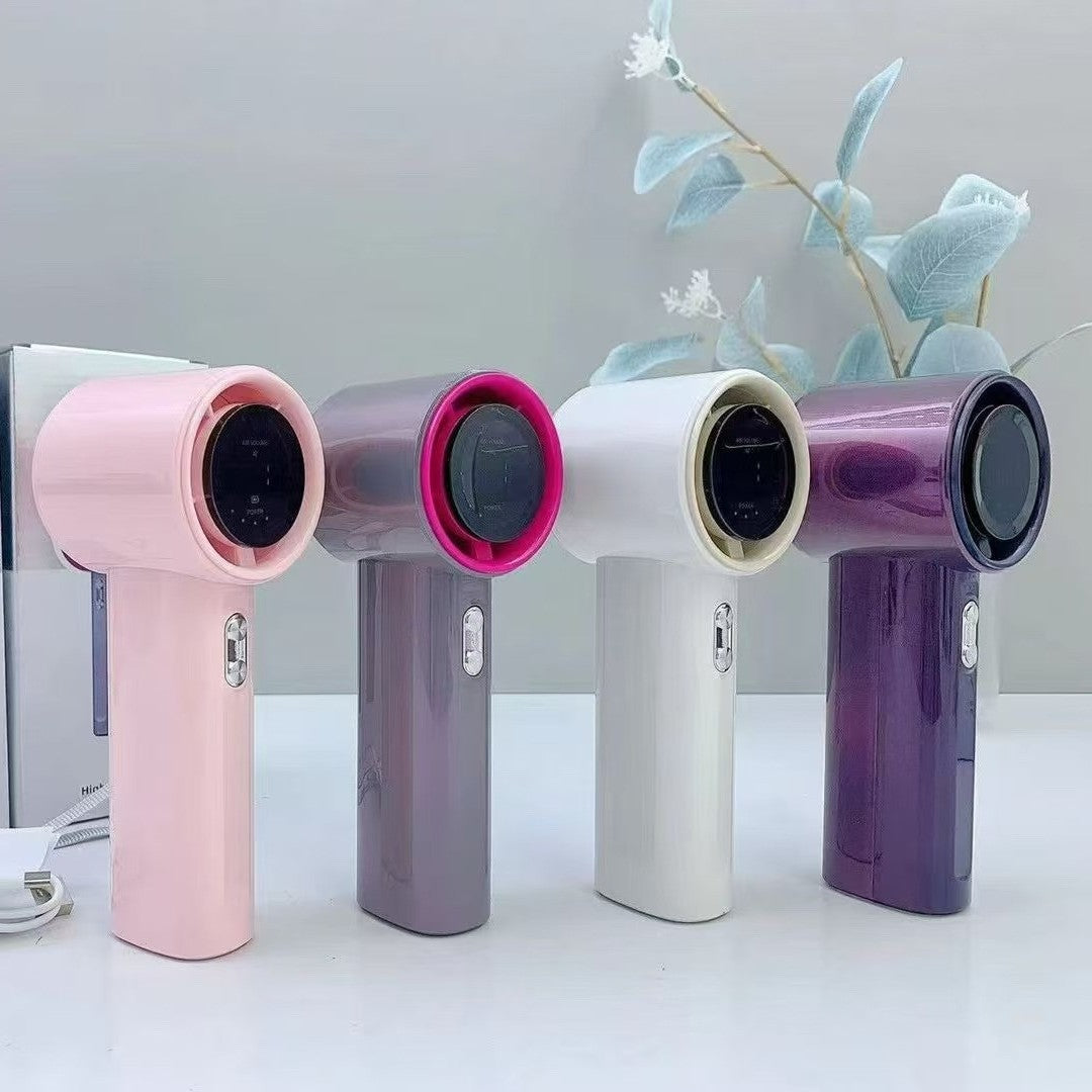 Handheld high-speed fan
