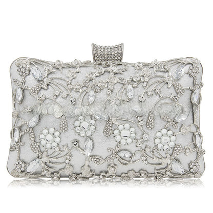Handheld hollow-out bag