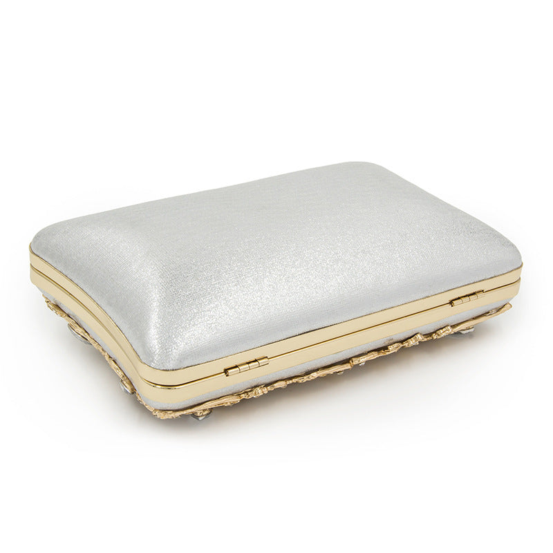 Handheld hollow-out bag