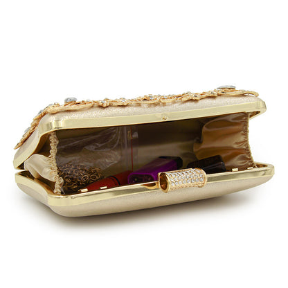 Handheld hollow-out bag