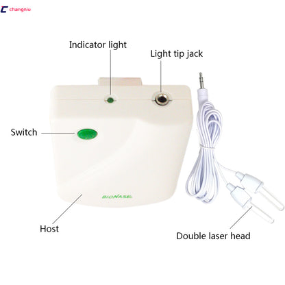 Handheld Infrared Physiotherapy Massager