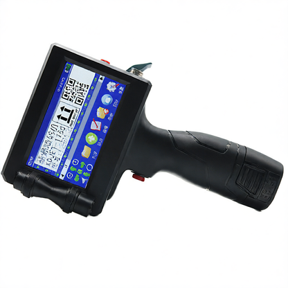 Handheld inkjet printer