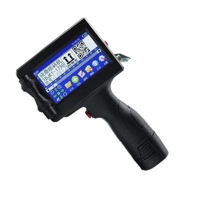 Handheld inkjet printer