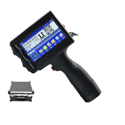 Handheld inkjet printer