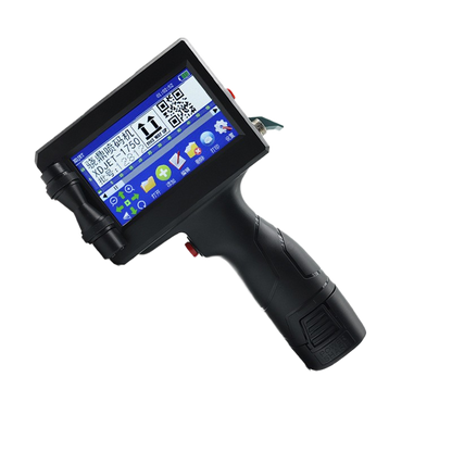 Handheld inkjet printer