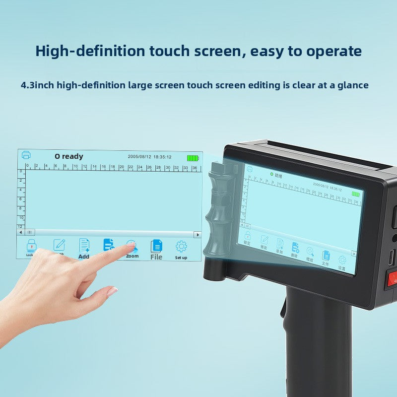 Handheld Inkjet Printer