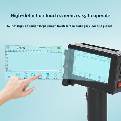 Handheld Inkjet Printer