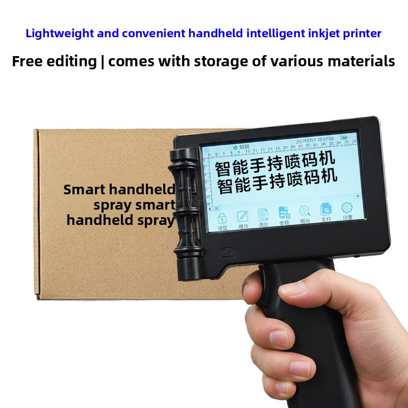 Handheld Inkjet Printer