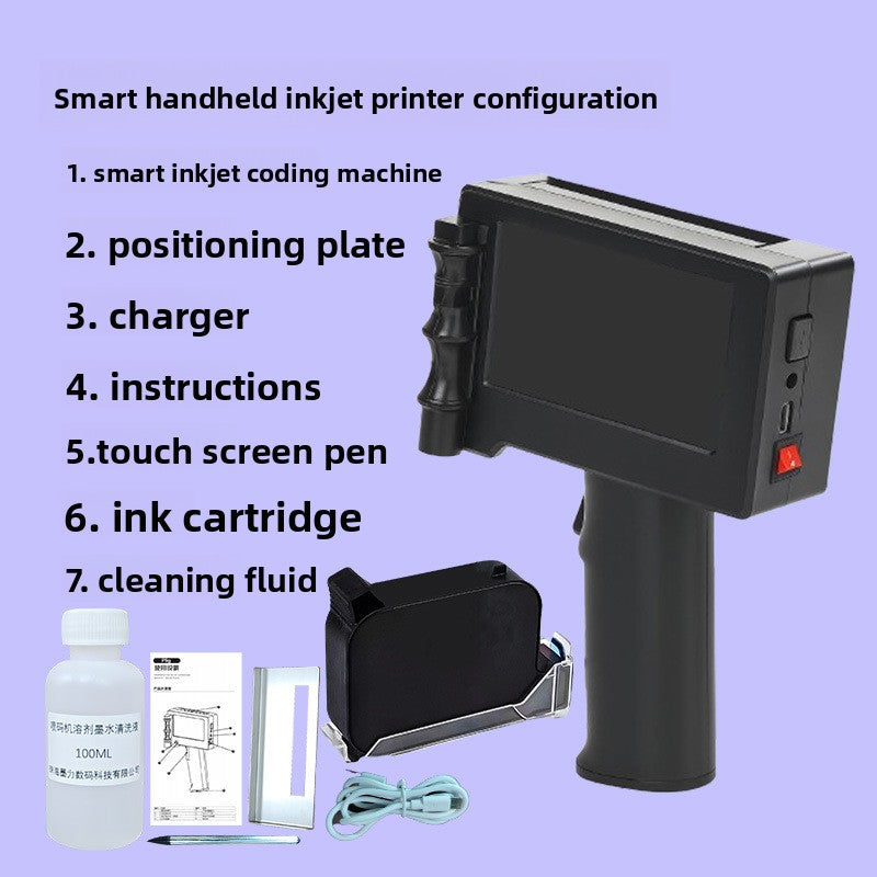 Handheld Inkjet Printer