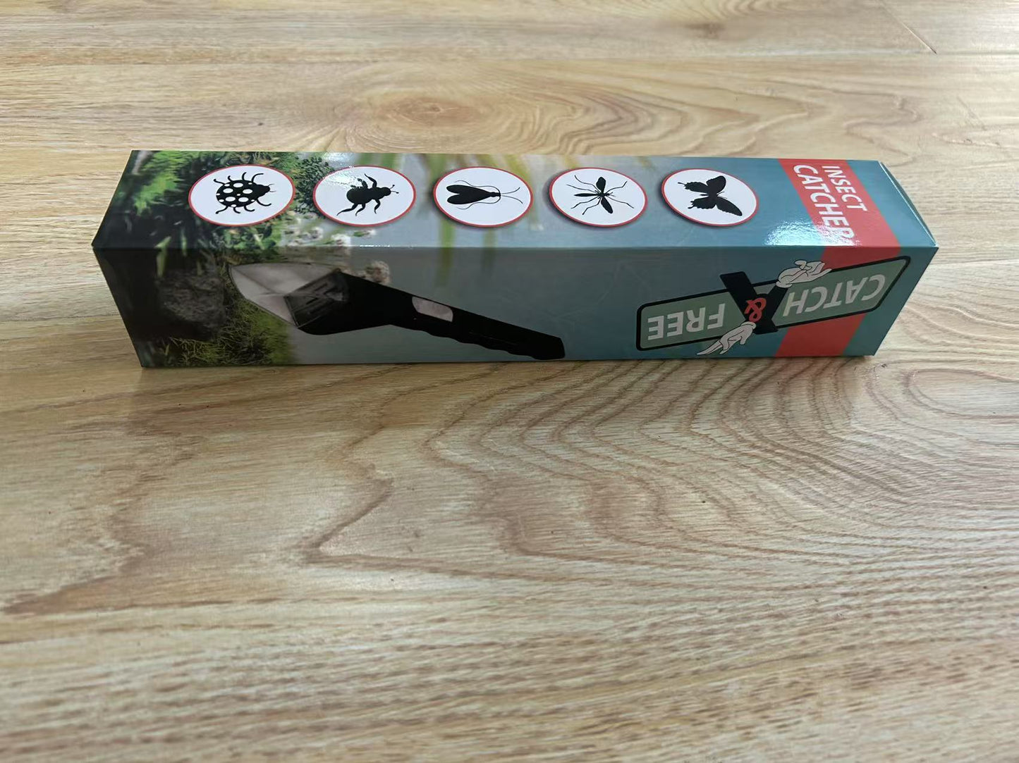 Handheld Insect Catcher Trap with Magnifying Lens